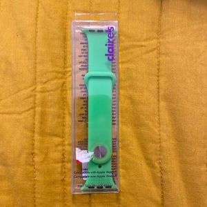 NWT Neon Green Apple Watch Band (38mm & 40mm)